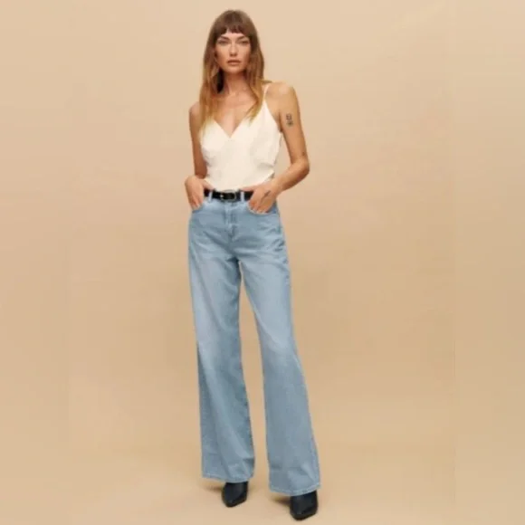 Reformation White Tank Top - Picture 6 of 9